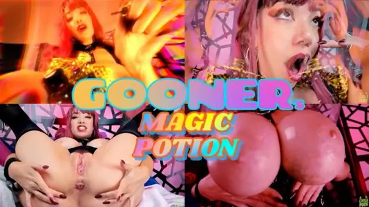 SNIFF MY MAGIC POTION GOON FUCK - hd mp4