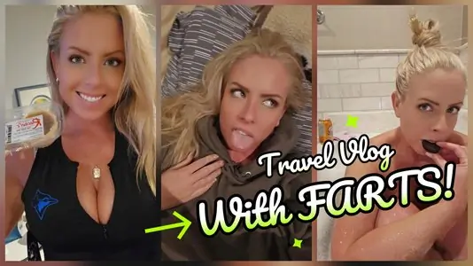 Farting My Way Across Canada: Family, Marathons & Montreal Mishaps Fart Mobile Vlog