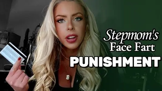 STEPMOM’S BLACK-FART FRIDAY: Jeans-Clad Gassy Ass PUNISHES You