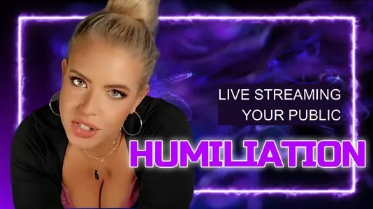 DUAL-POV LIVE STREAM HUMILIATION: Fart Domination & SPH Degradation