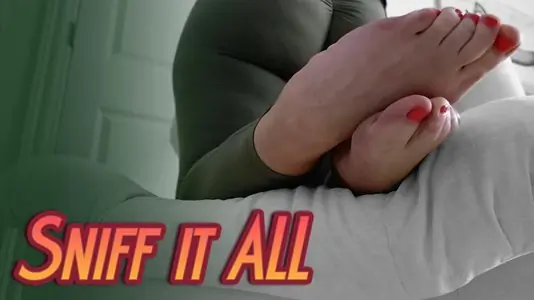 Sniff My Soles & Take My Fart