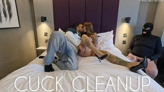 CUCK CLEANUP! WITH SOME HELP