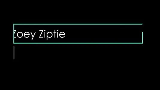 Zoey Ziptie - Extreme Gagged Bastinado