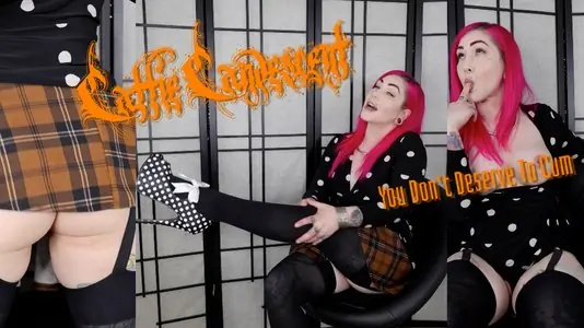 You Don t Deserve To Cum JOI Cum Denial Counseling