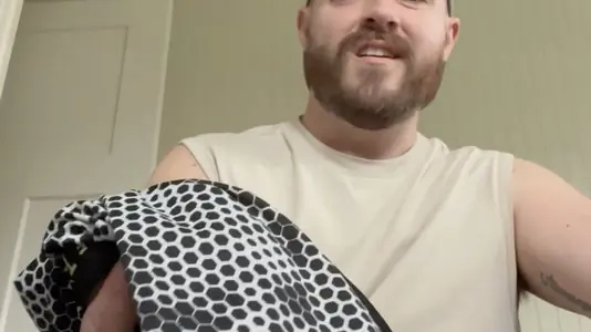 POV Roommate catches you sniffing his dirty underwear and makes you pay