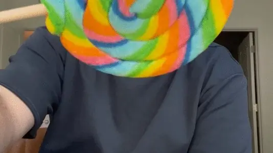 Lollipop Spit Fetish