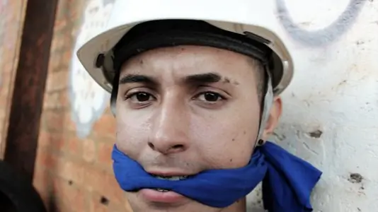 A hot worker tied to work (Set 1)