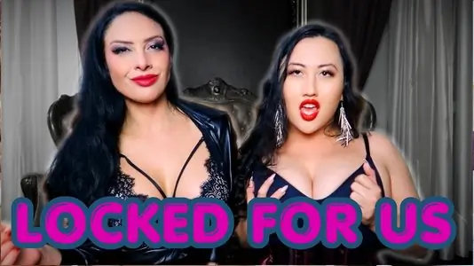 Chastity Control Pov, Teasing Key with Matriarch Ezada Sinn and Empress Jazmin Wu