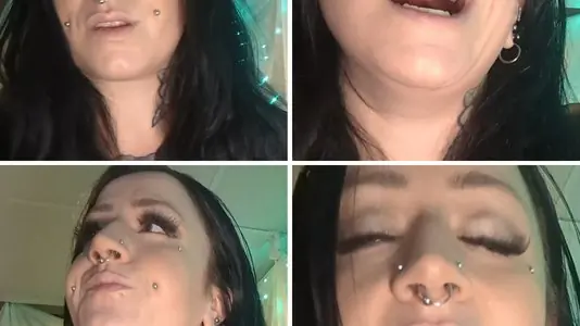 SFW Non-Nude Wet Sparkling Water Burps and Belches