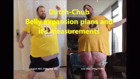 DutchChub Belly expansion plans and it's measurements