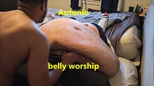 Antonio Belly Worship