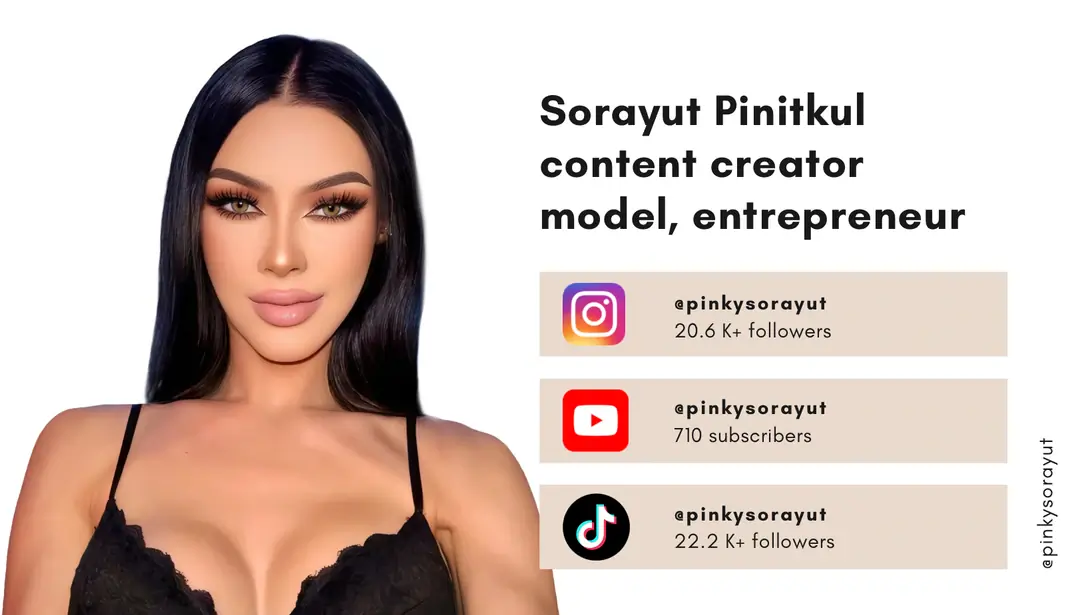 Pinky Sorayut Link.me cover