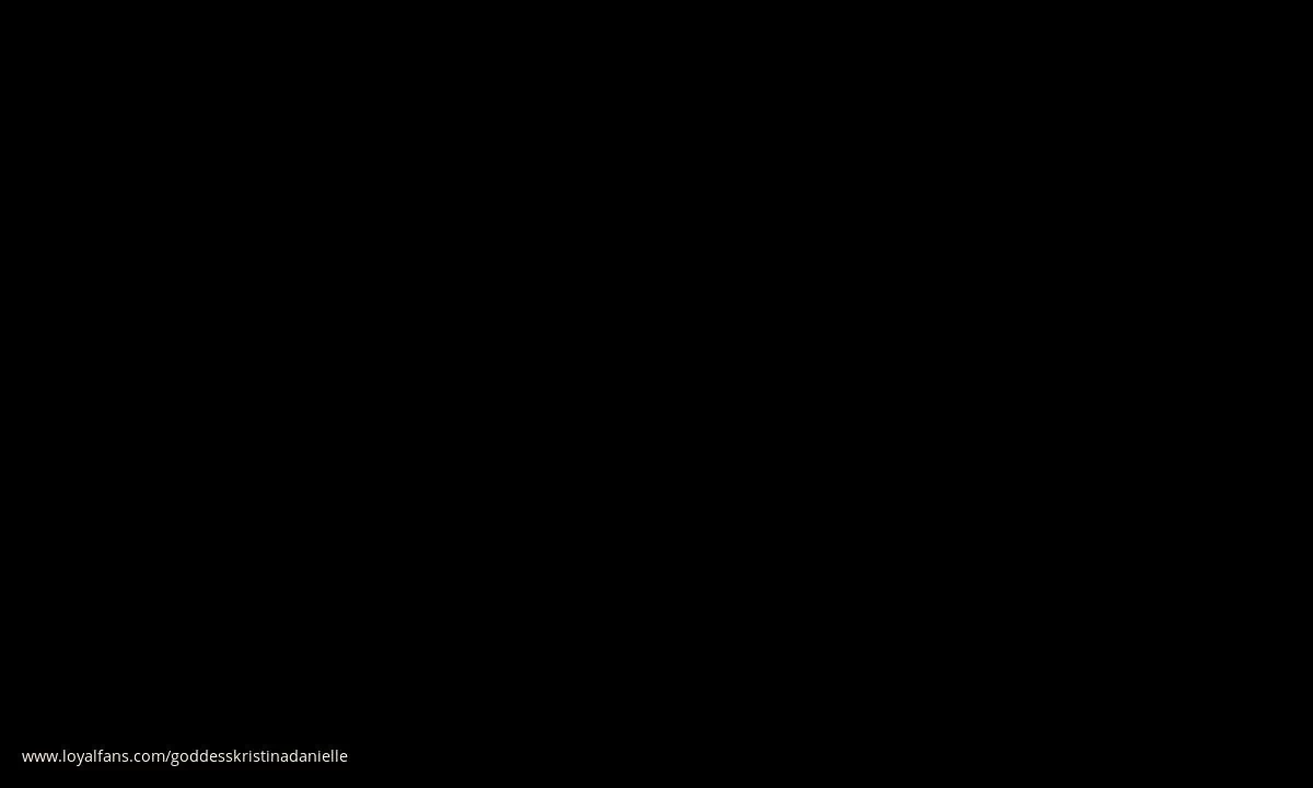 Kristinadaniellexo FINDOM FEMDOM  banner