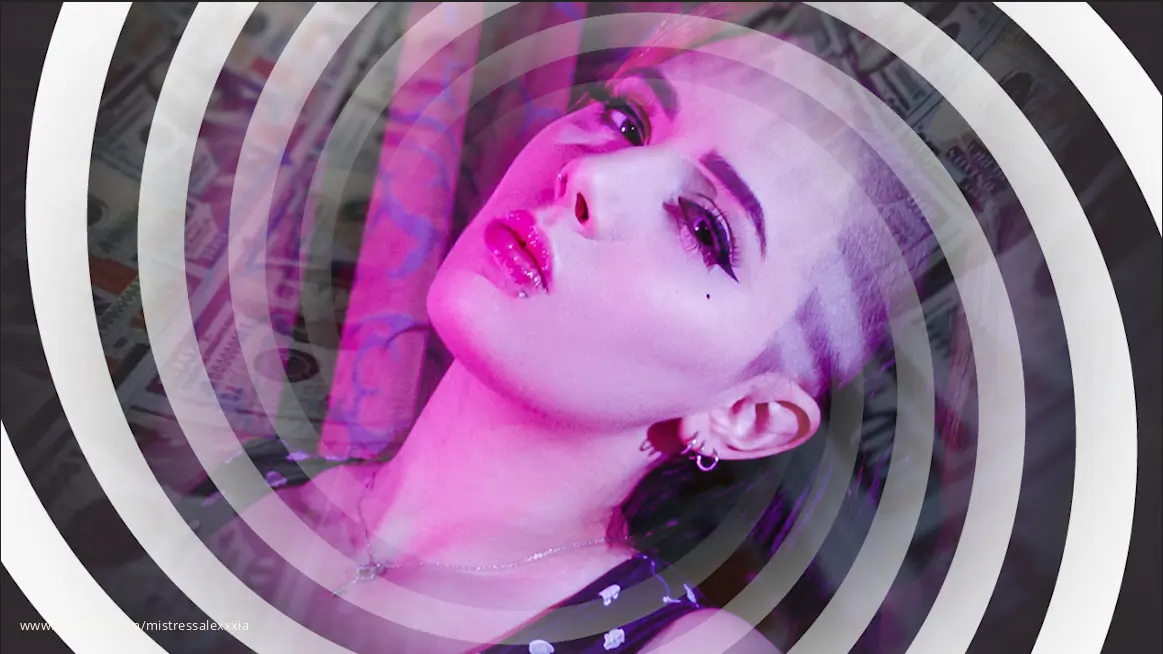 Mistress Alexxxia Mind Fuck FemDom FinDom Goddess banner
