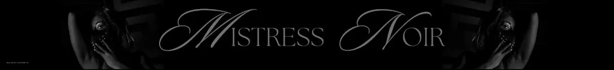 MistressNoir banner