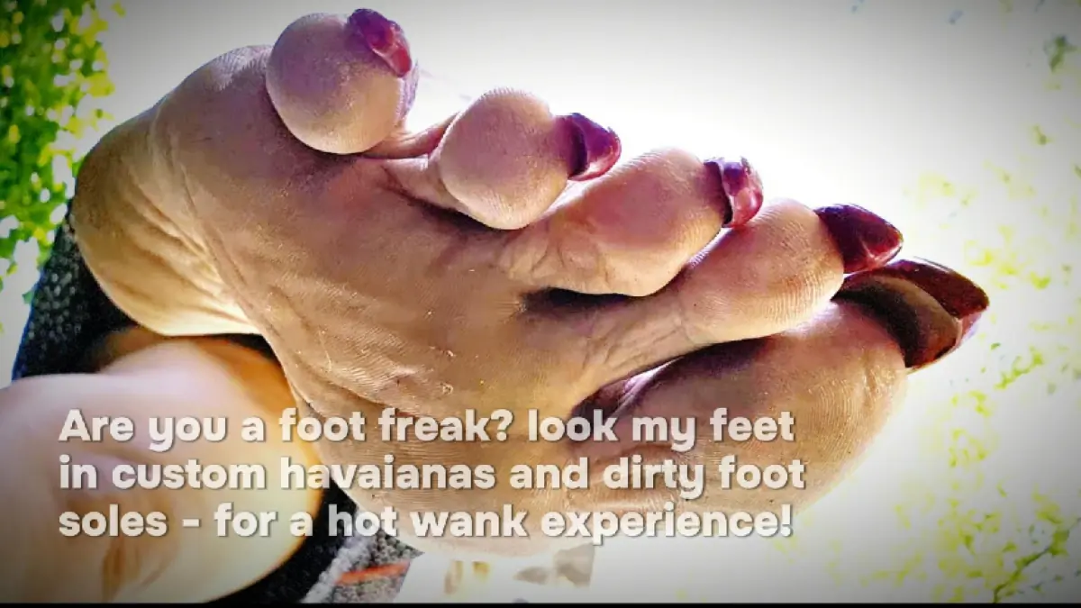 Are you a foot freak