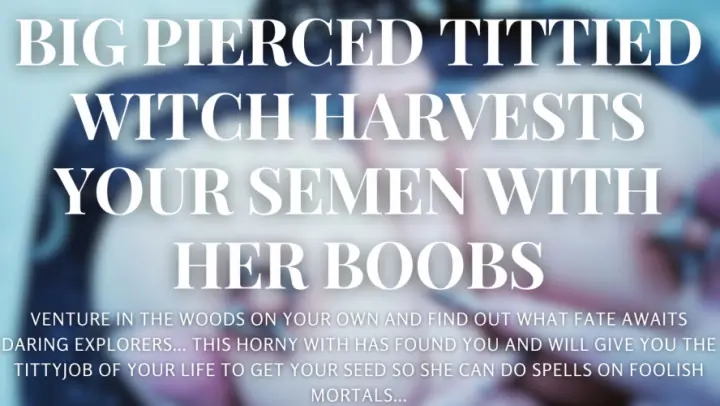 Big Pierced Tits Witch Tittyjob