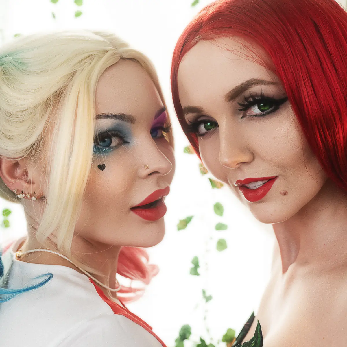 Harley Quinn And Poison Ivy