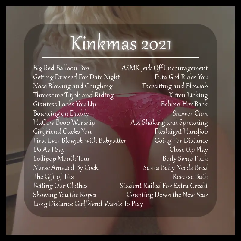Kinkmas 2021 Bundle
