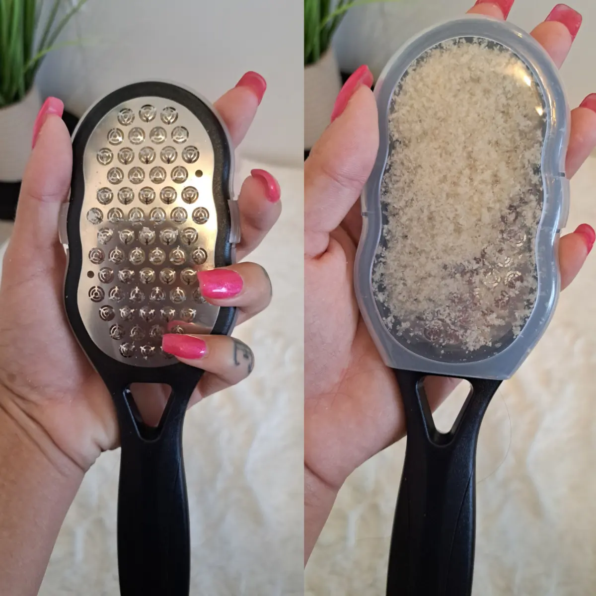 Foot dust