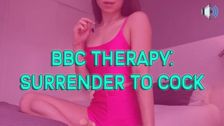 BBC therapy - Surrender to cock Audio only