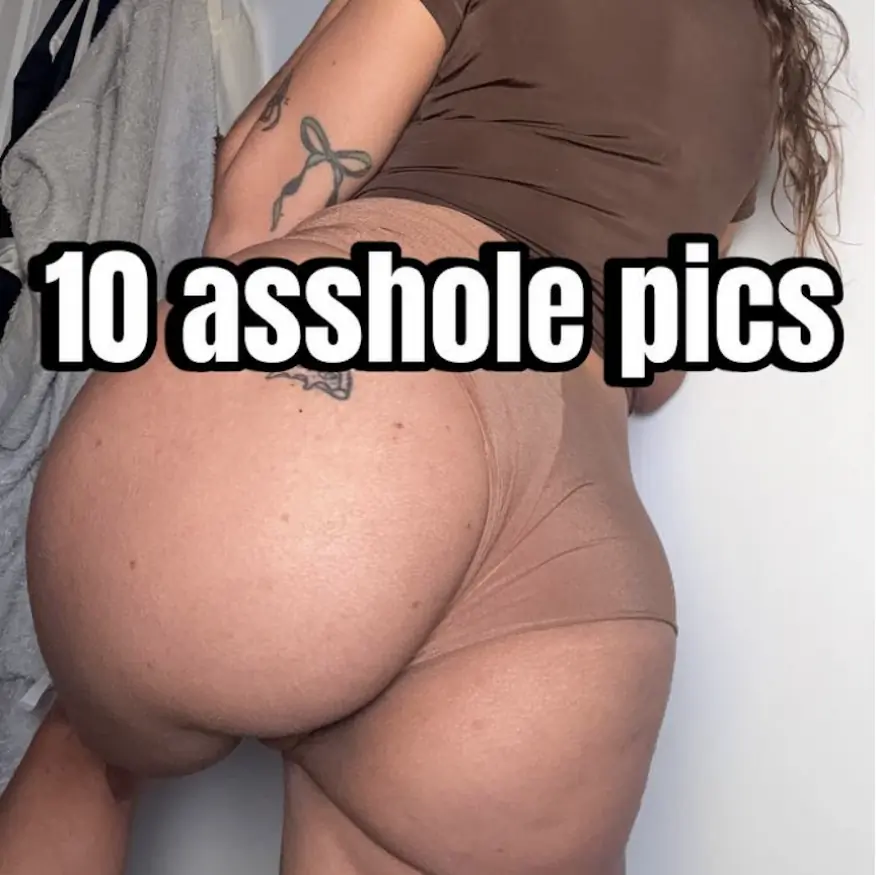 10 asshole spread pics
