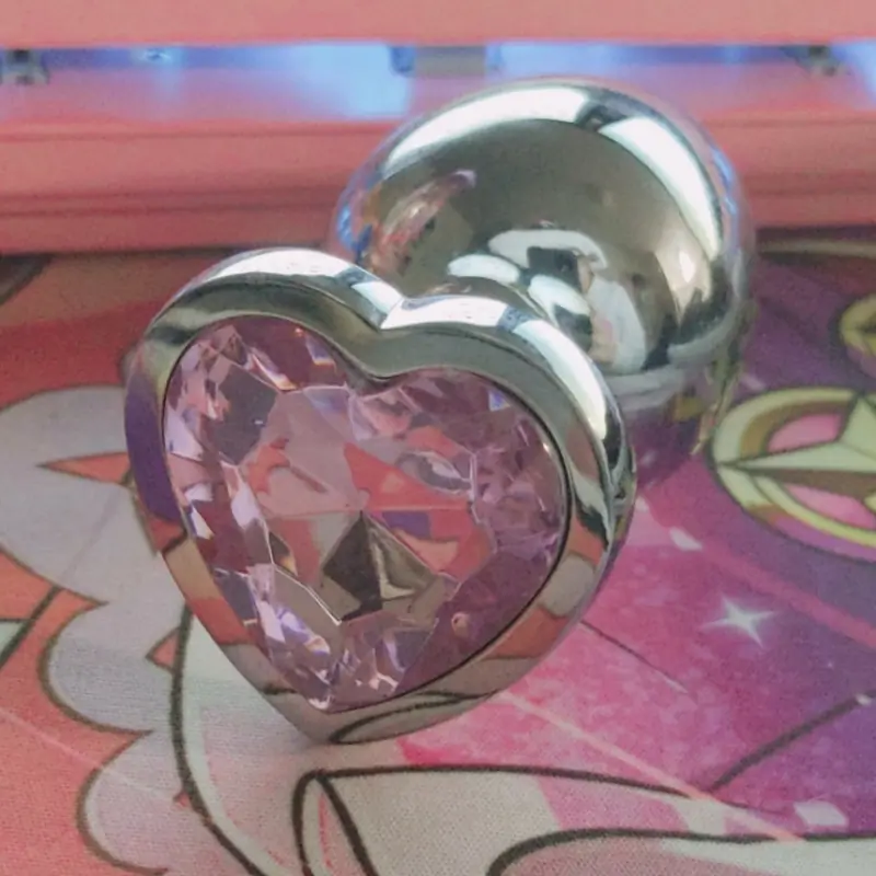Large Heart Butt Plug