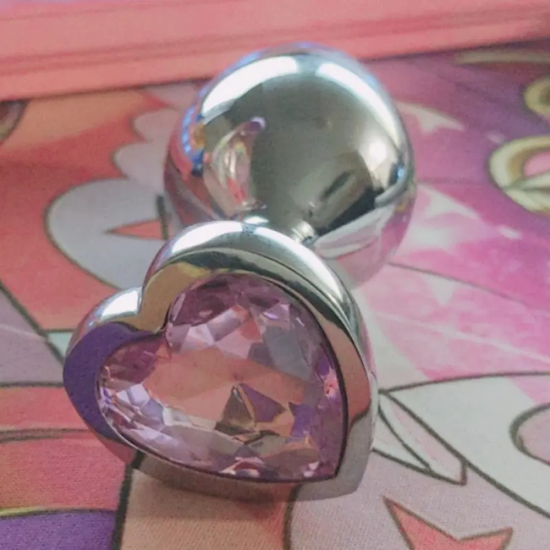 Medium Heart Butt Plug