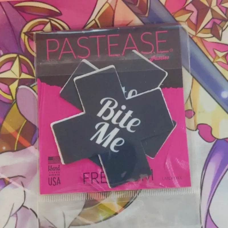 Bite Me Nip Pasties