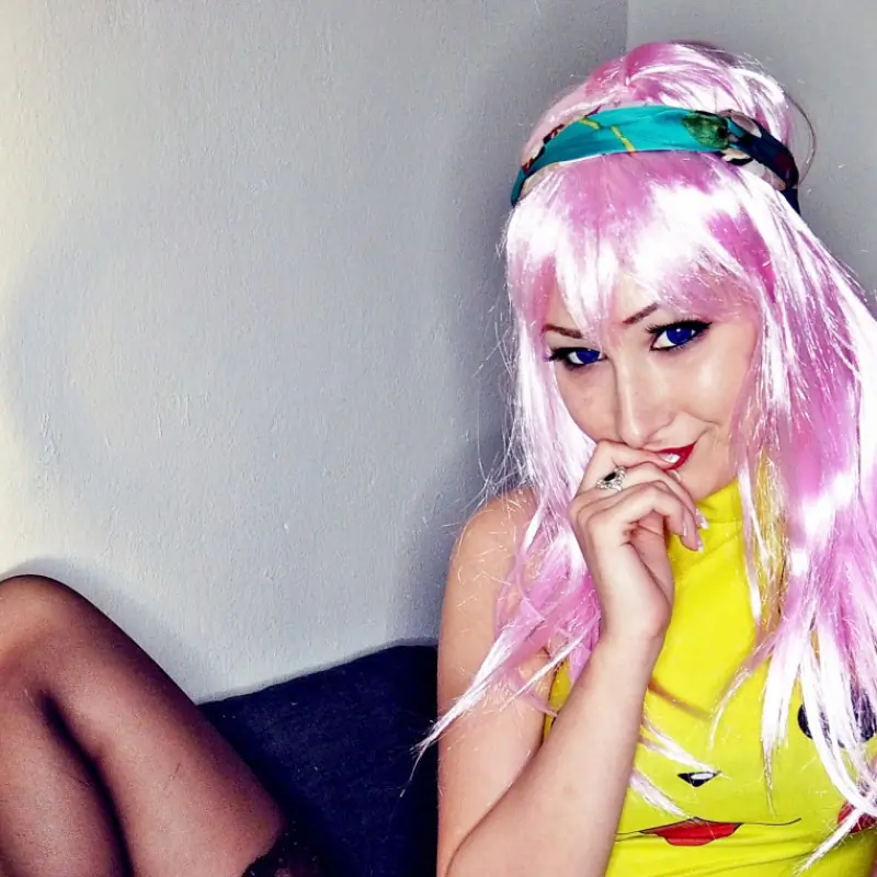 Pink Pokemon Kitty Photo Set