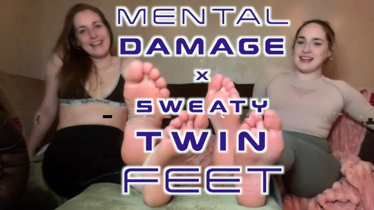 MENTAL DAMAGE * SWEATY Identical-**** FEET