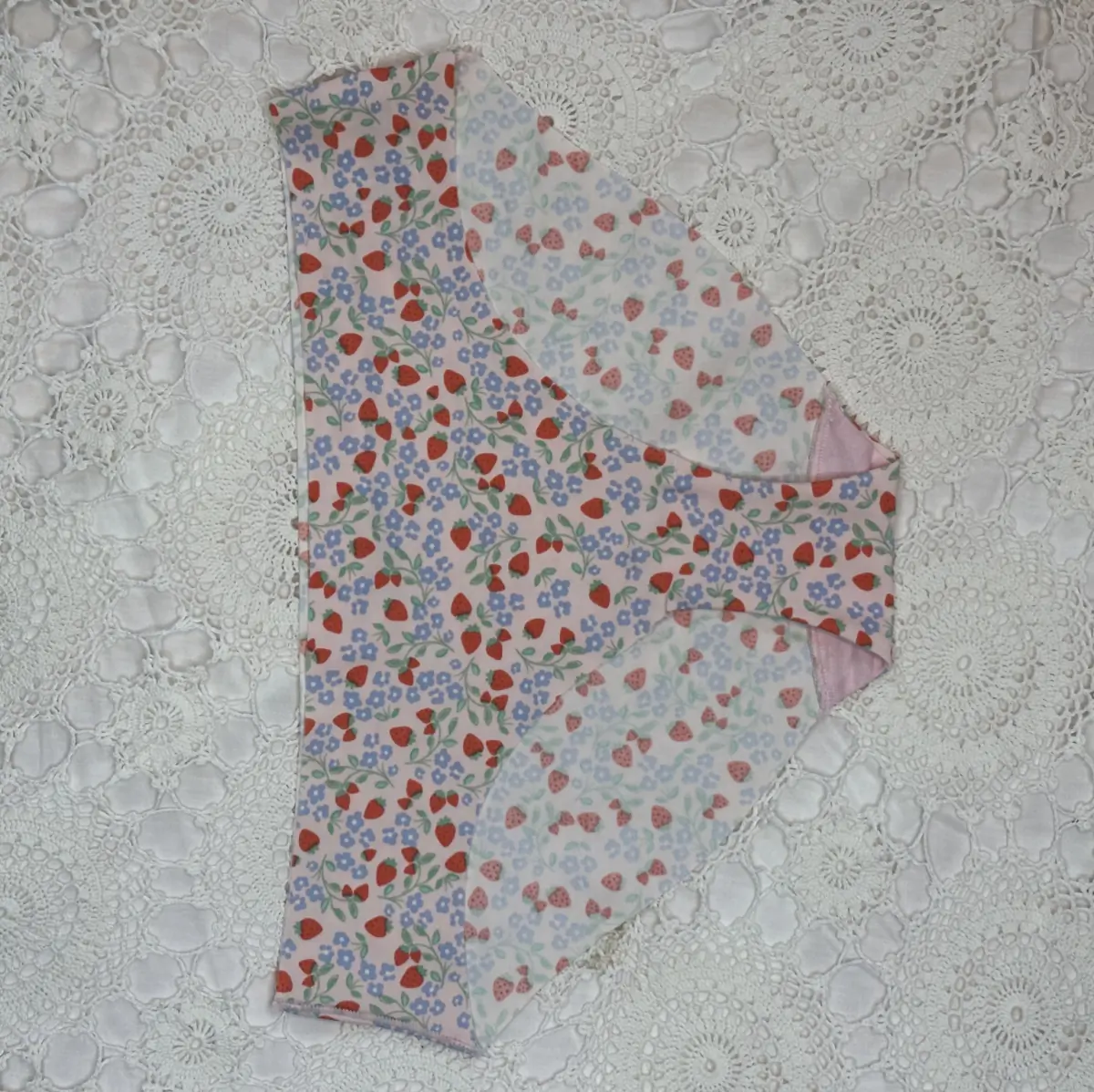 Strawberry used panties