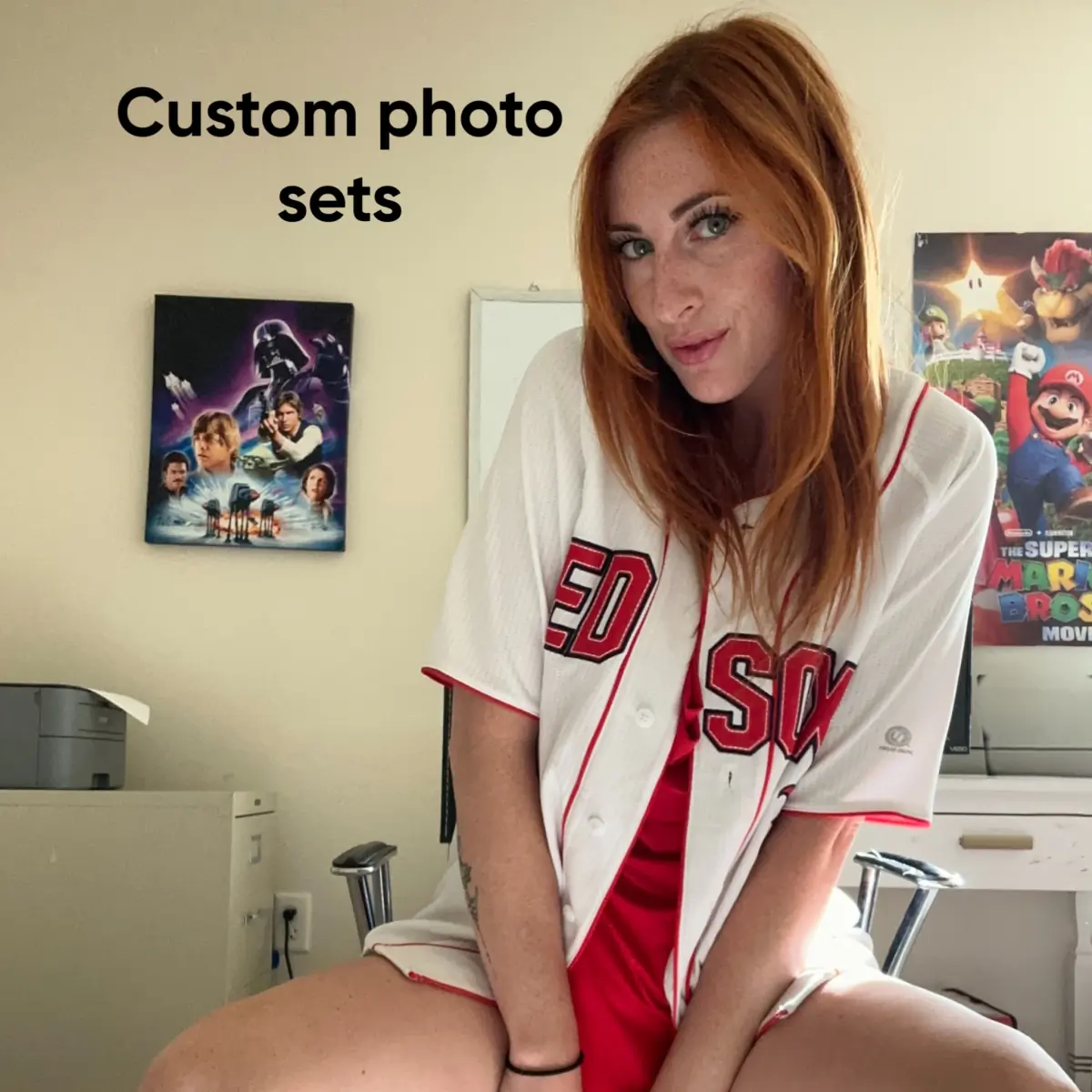 Custom photos