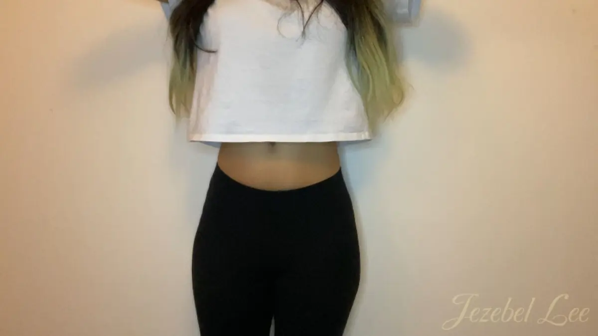 Belly Fetish Tease