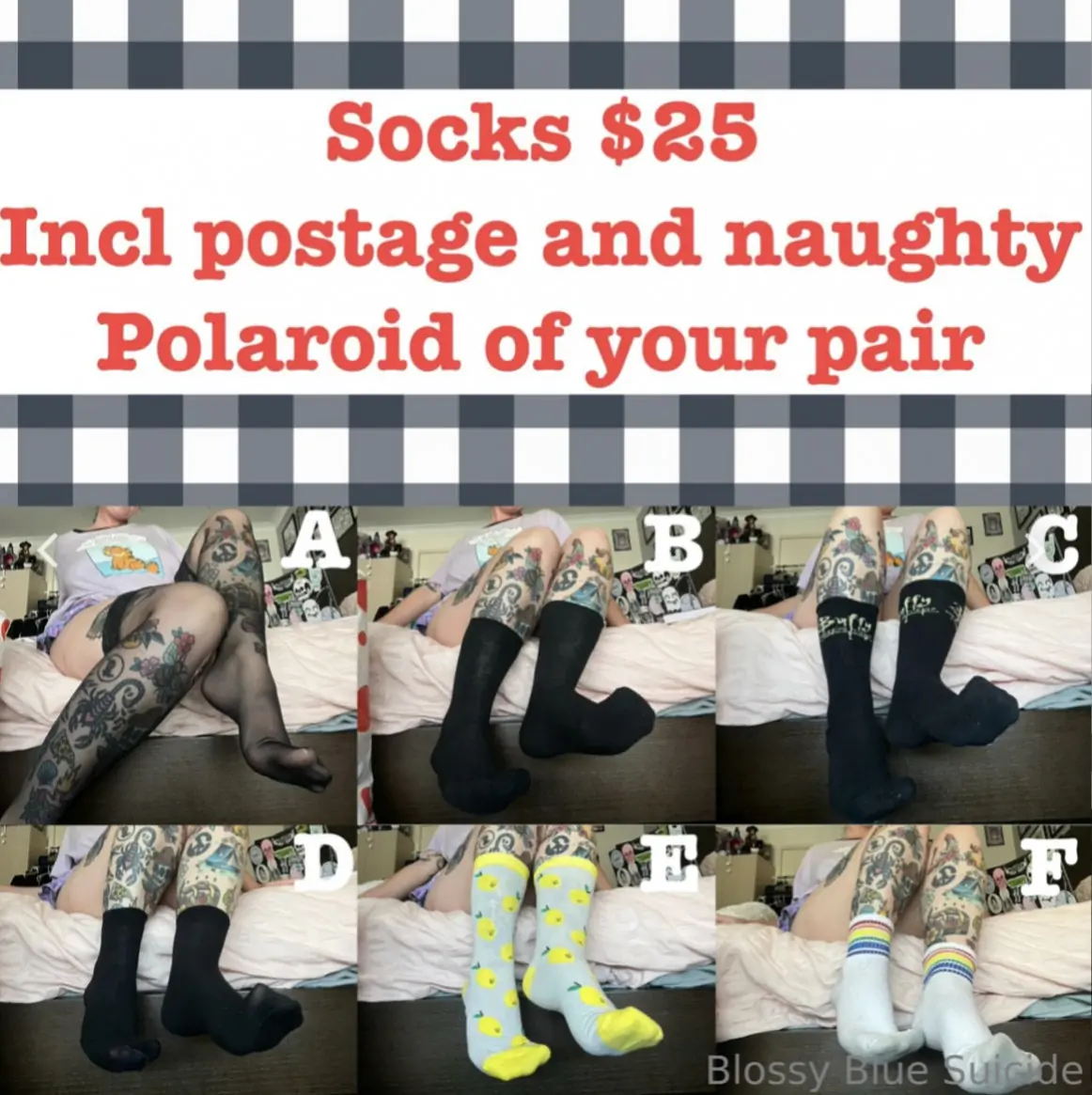 Worn Socks