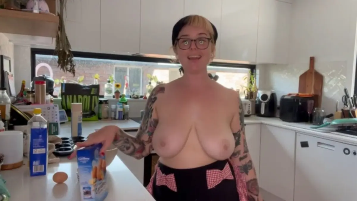 Naughty Baking with Blossy