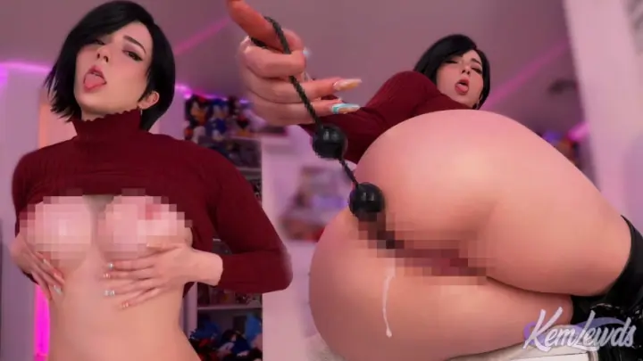 Ada Wong's VDay Anal Creampie