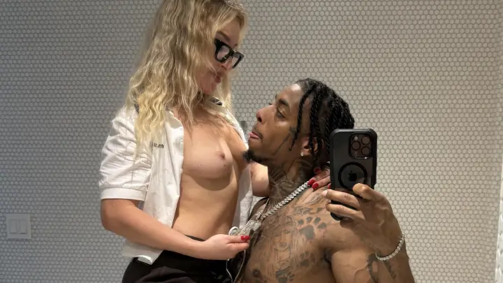 MILF SERVING A BLACK BULL