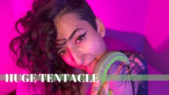 TENTACLE DILDO