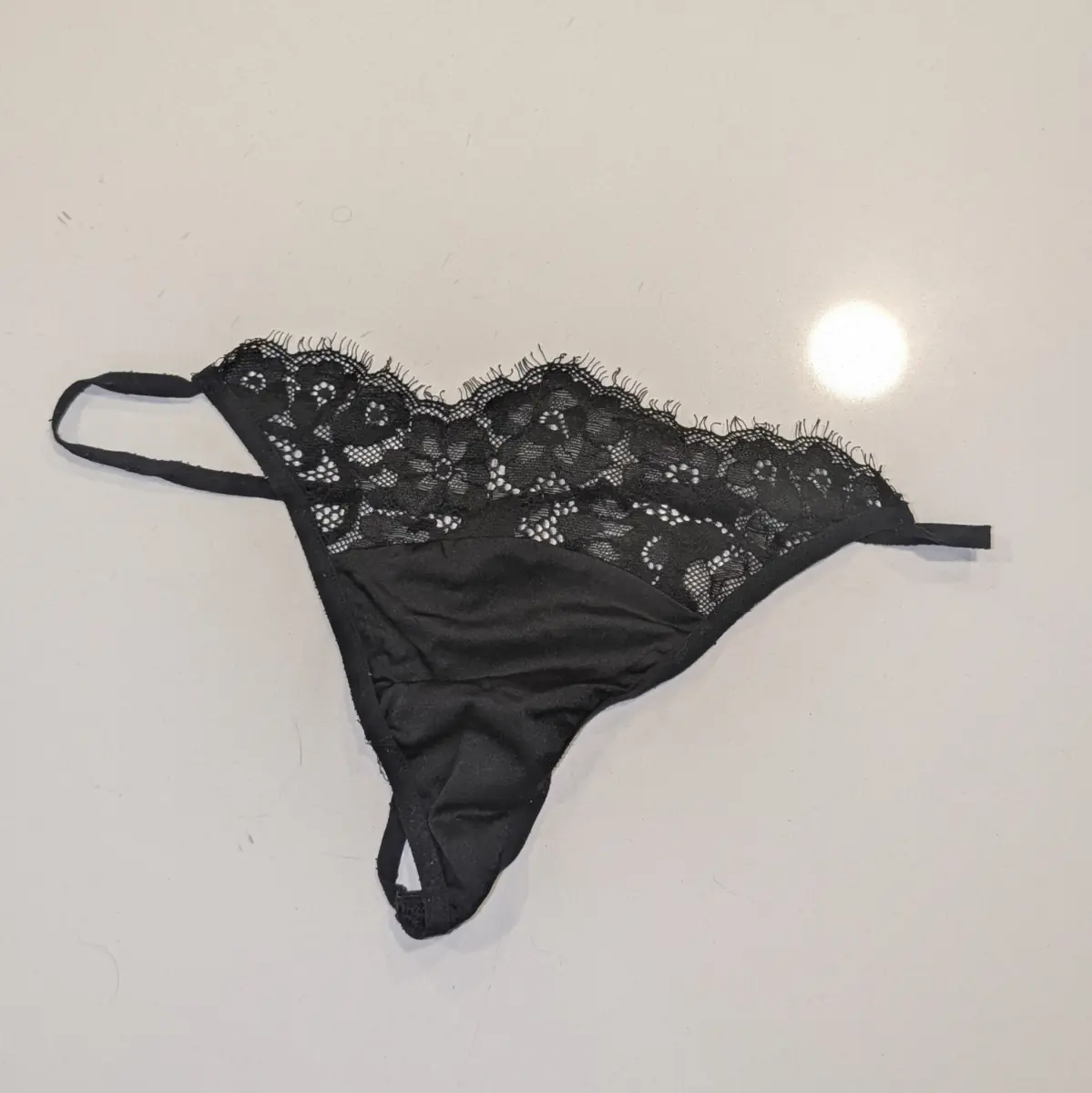 Black G String