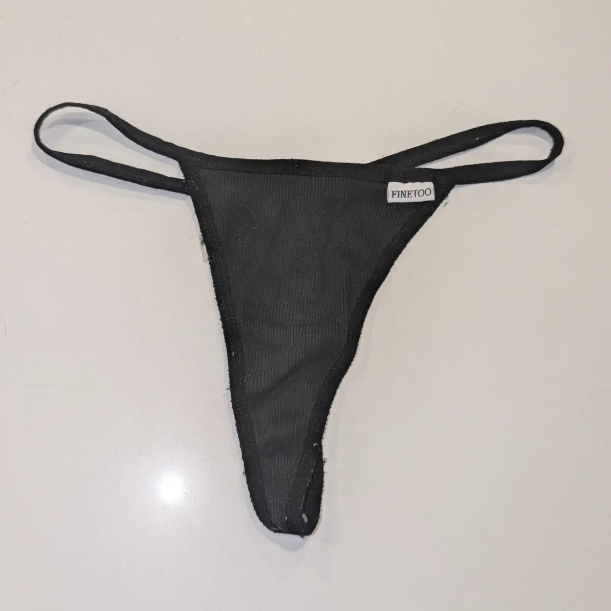 Black Thong