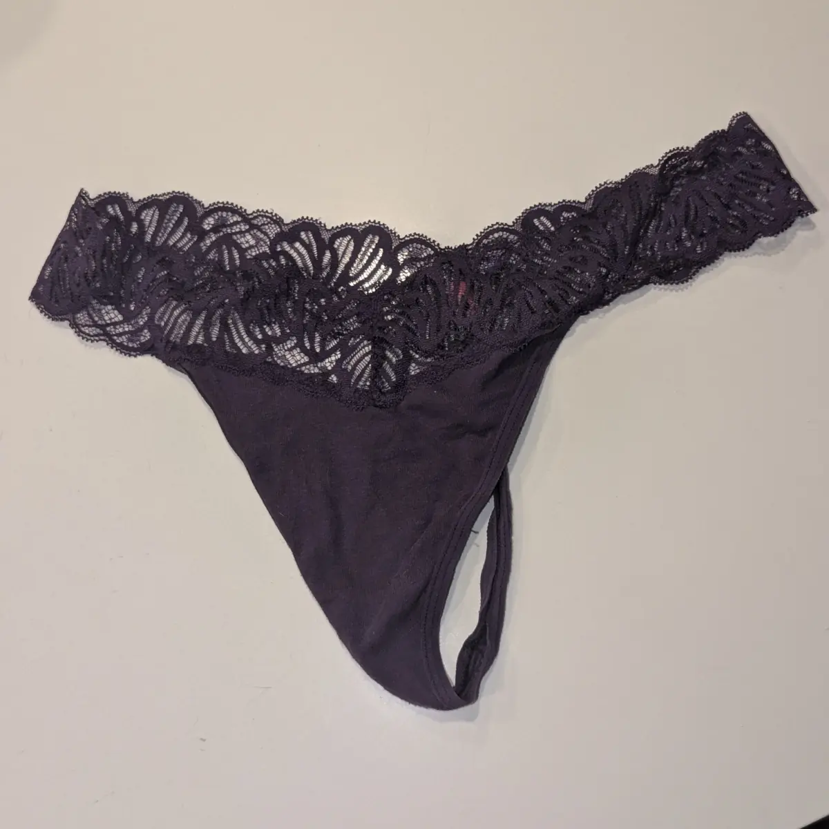 Purple Thong