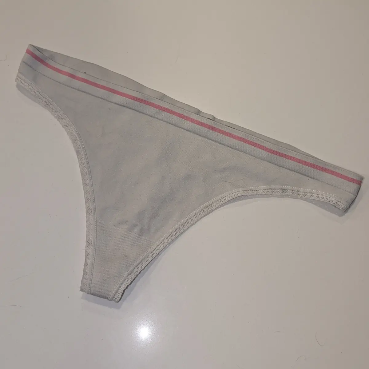 White Thong