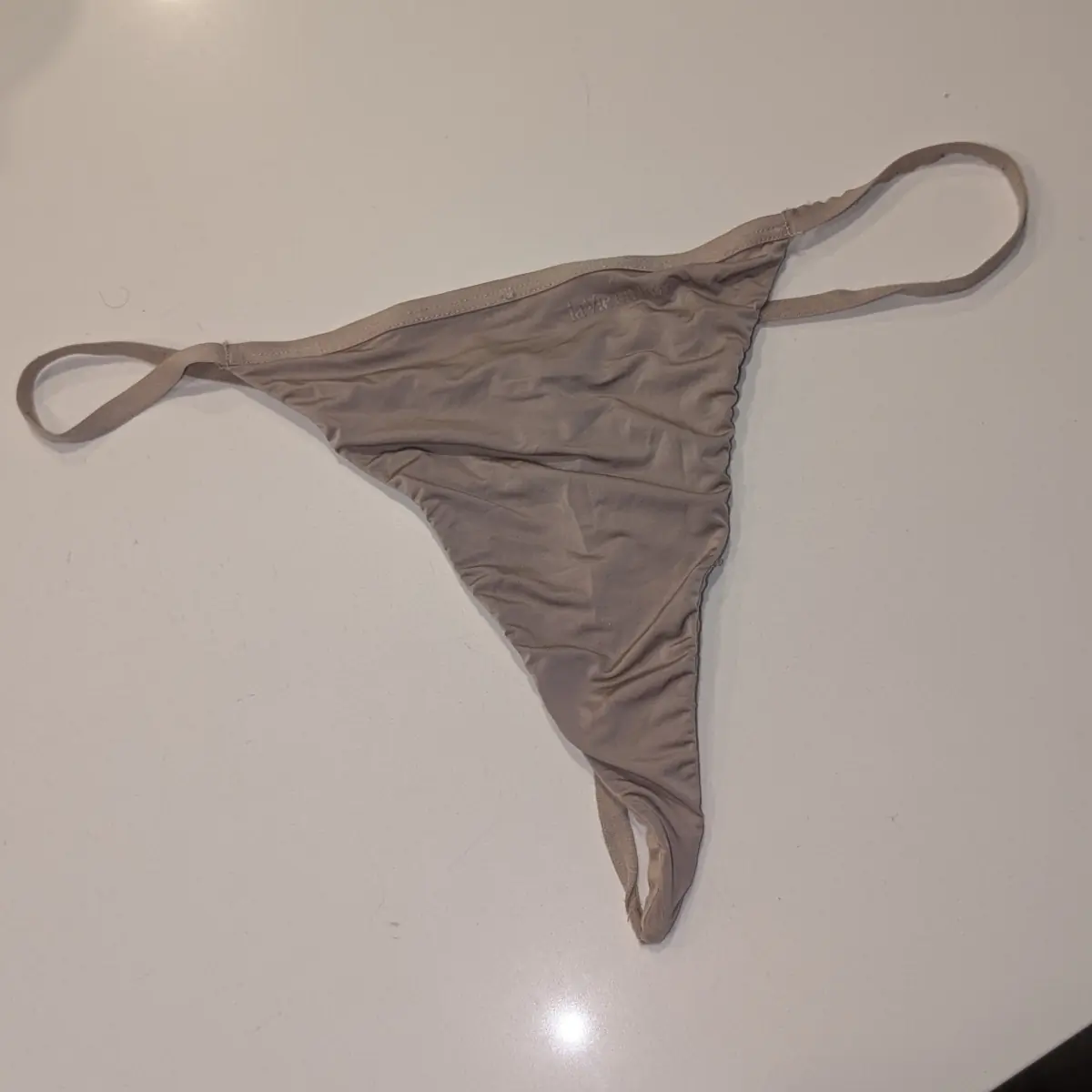 Beige G String
