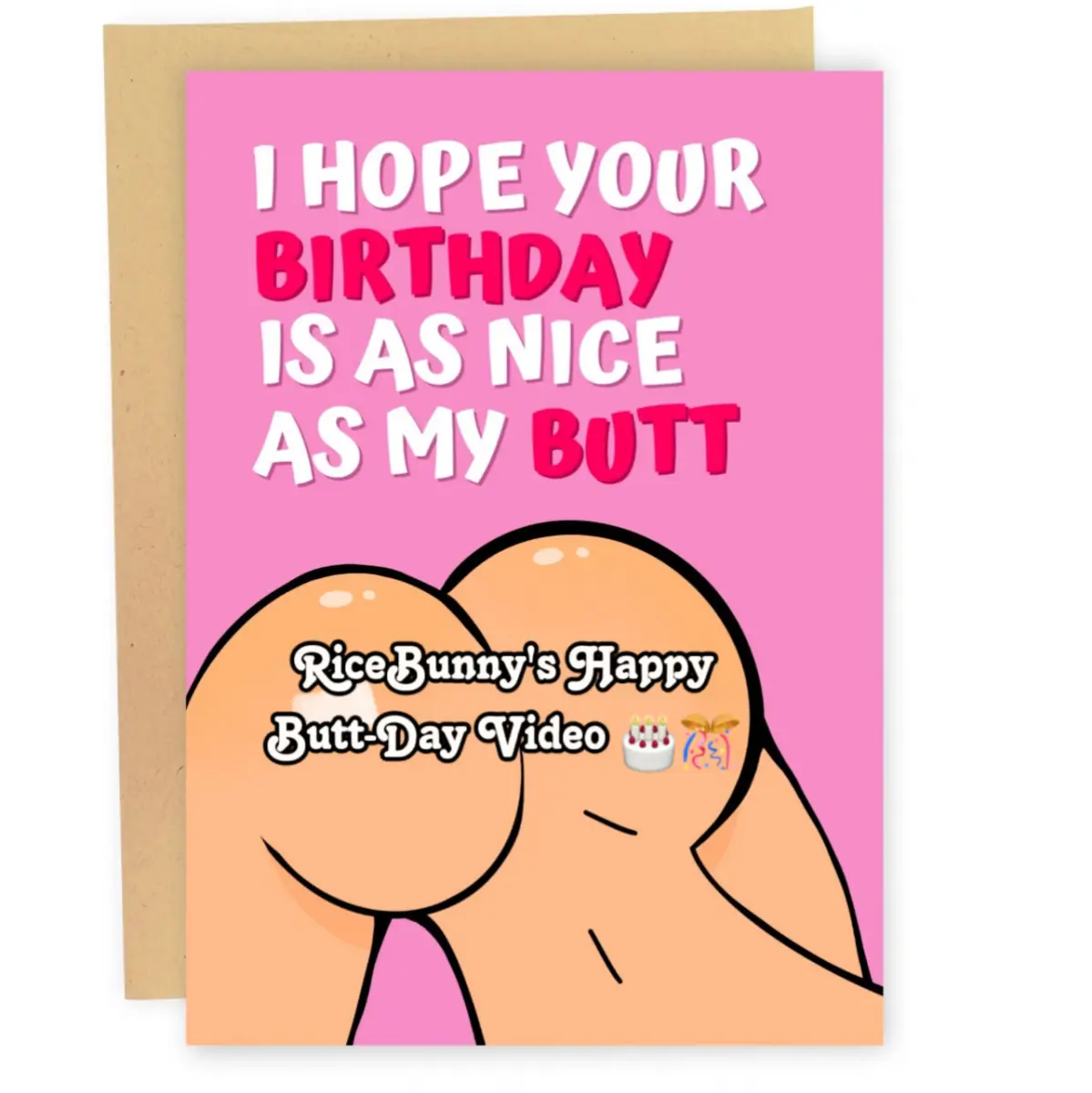 RiceBunny’s Happy Buttday Video