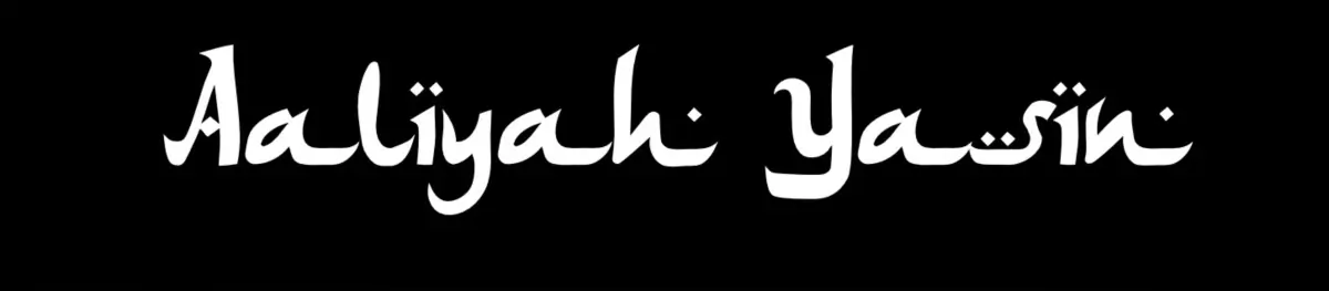 Aaliyah Yasin cover