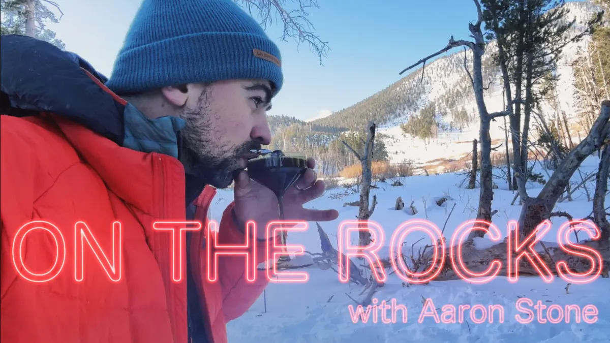 Aaron Stone On The Rocks header