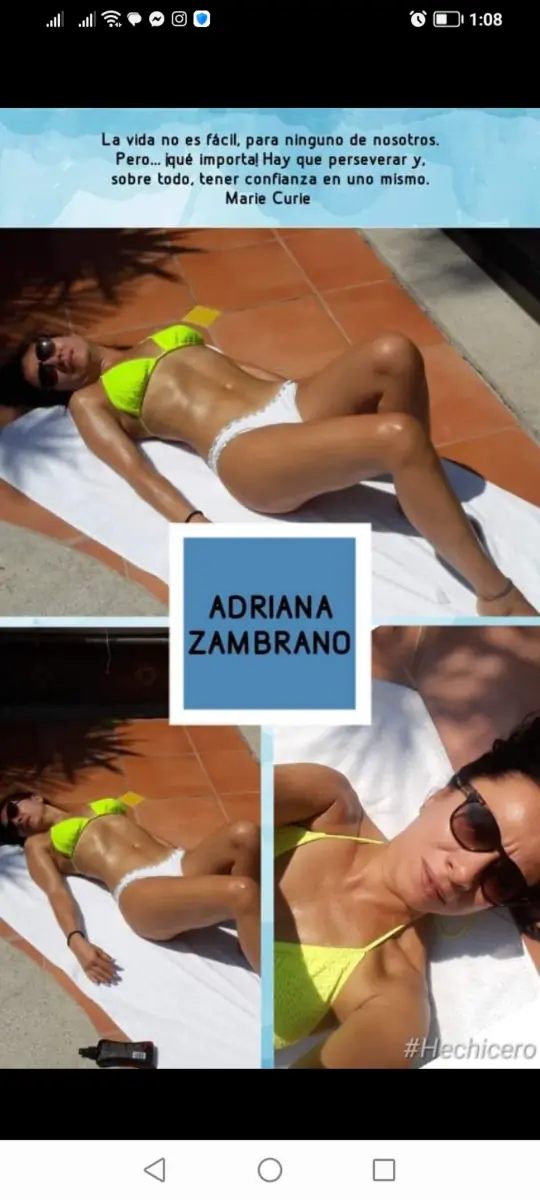 ADRIANA ZAMBRANO cover
