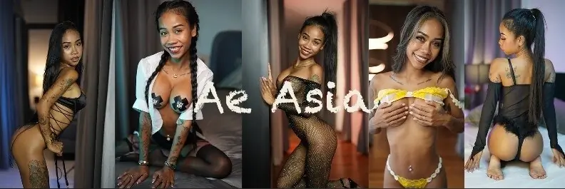Ae Asia - Naughty Asian GF! 🍑🍒 cover