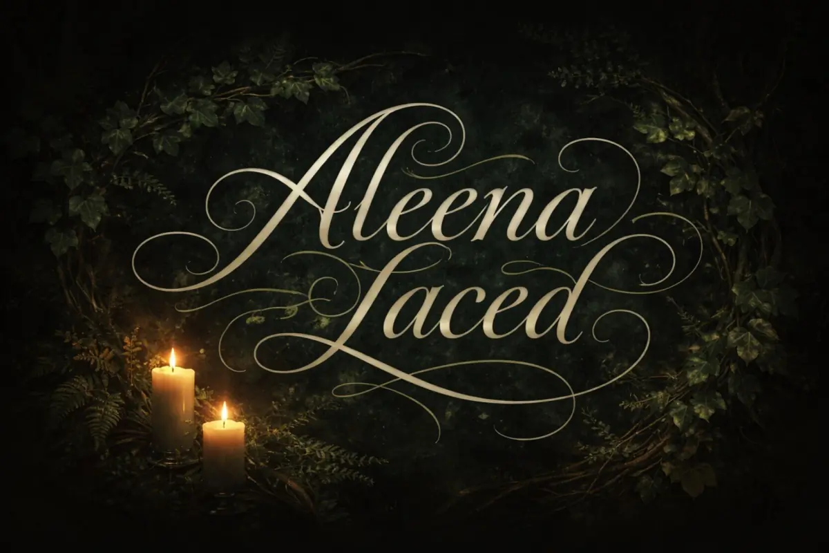 Aleena Laced cover
